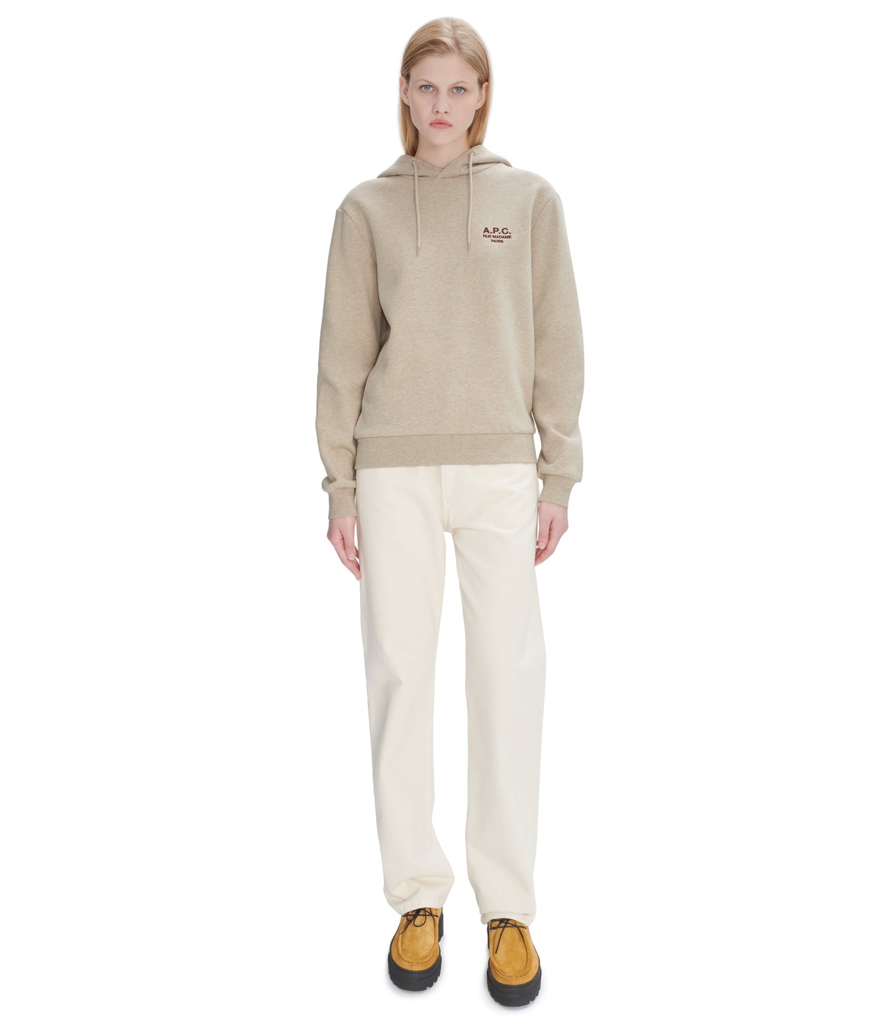 A.P.C. Standard Sweatshirt Black | wananluxury | REVERSIBLE