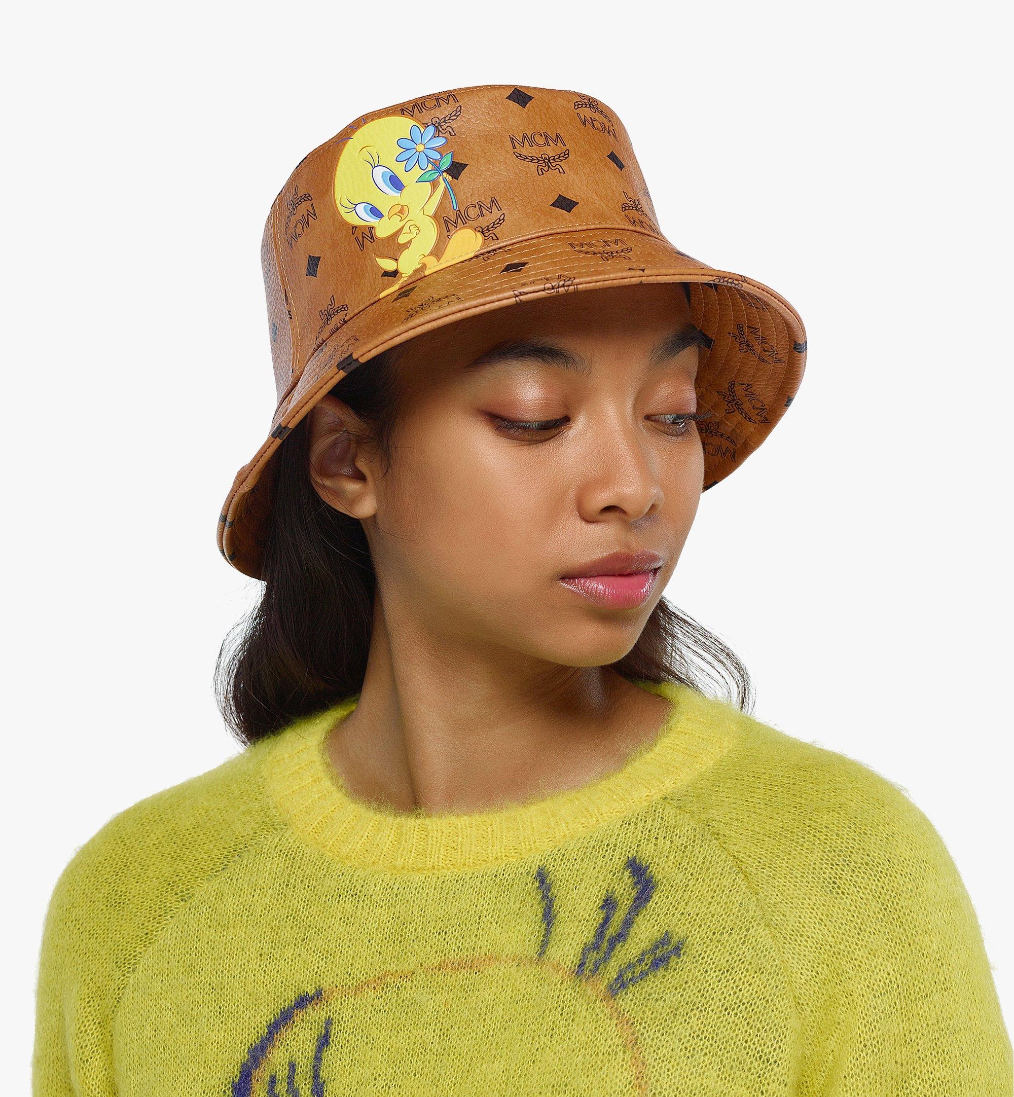 Looney Tunes x MCM  Bucket Hat in Visetos - 5