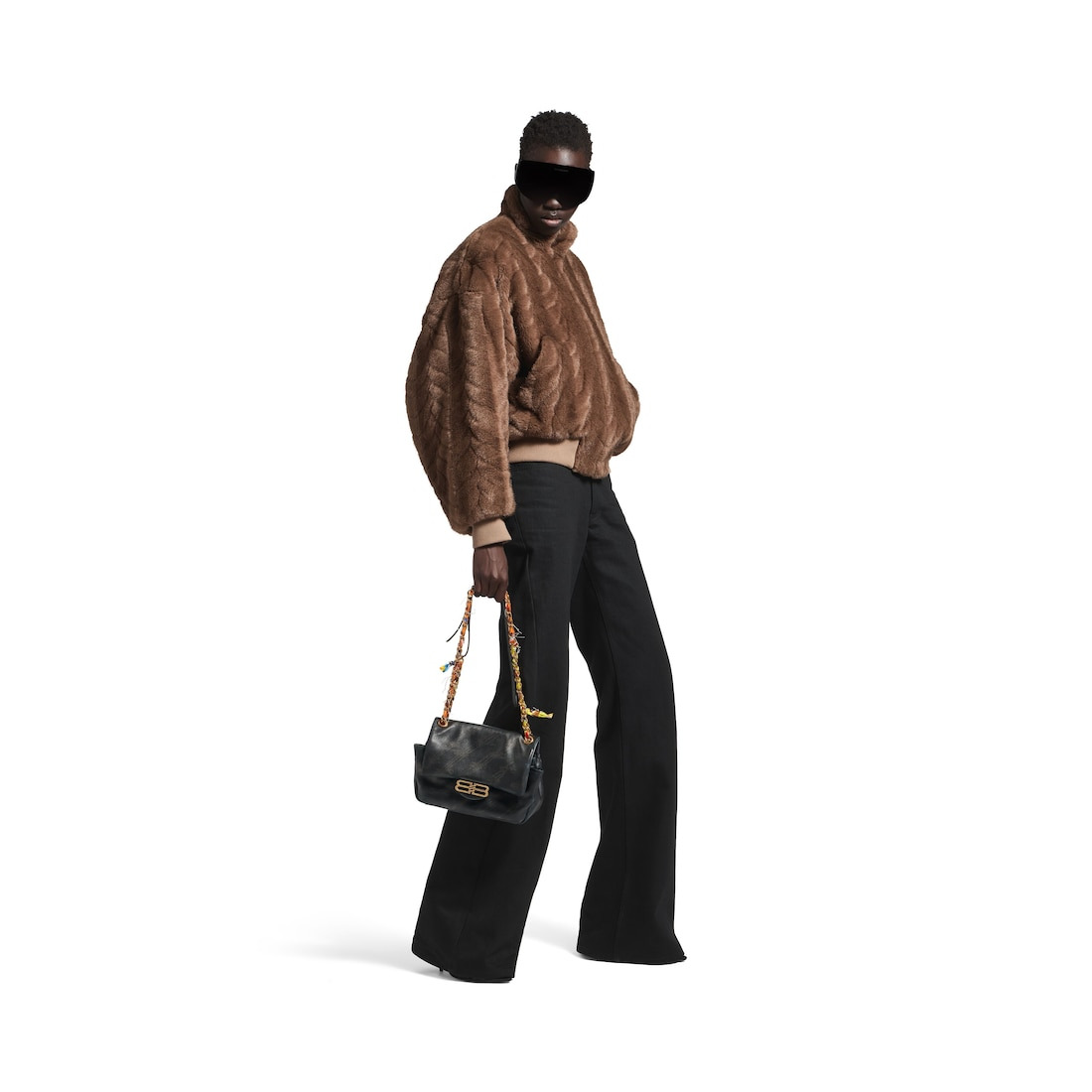 Women's Darling Chain Bag Mini in Black - 6