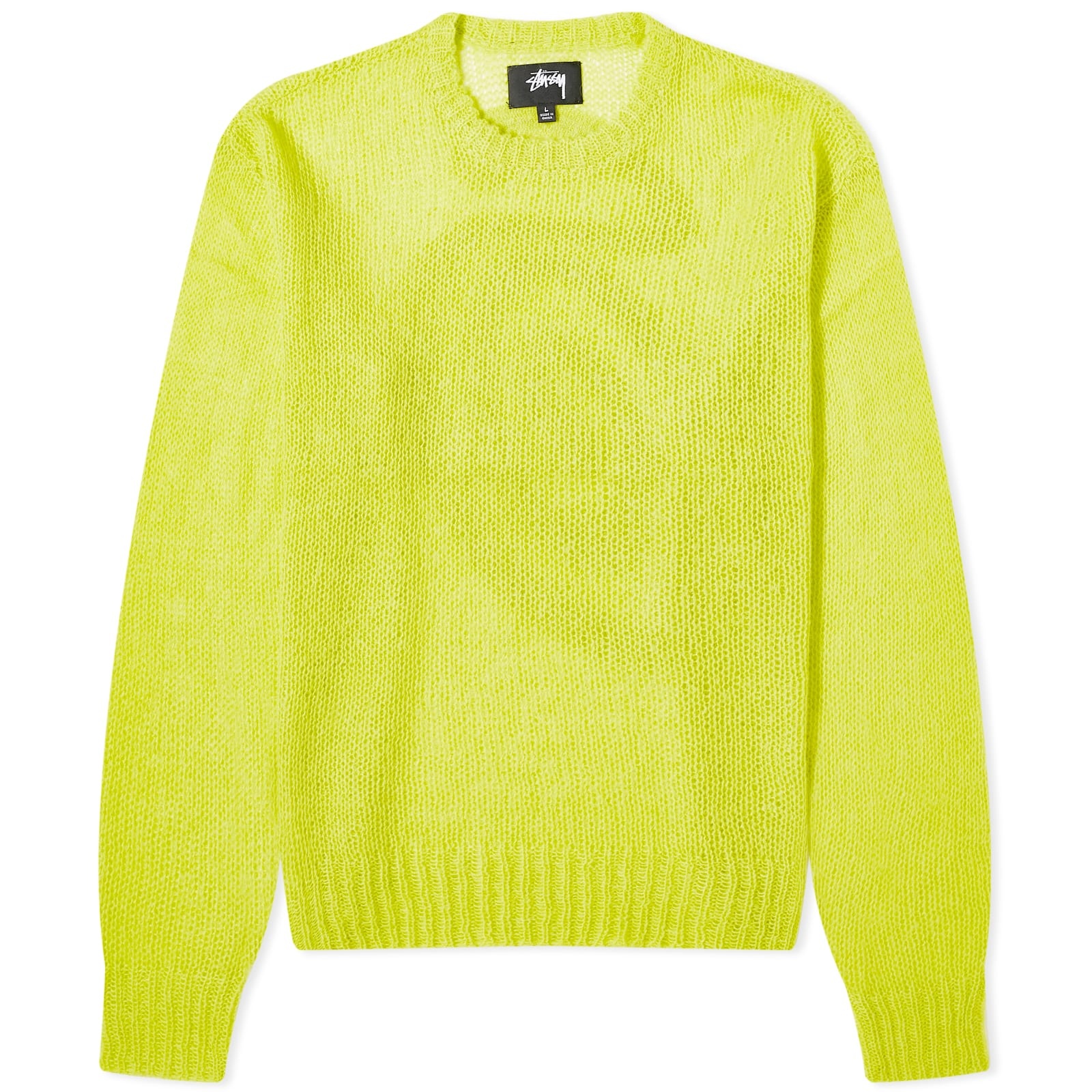 Stussy S Loose Knit Sweater - 1