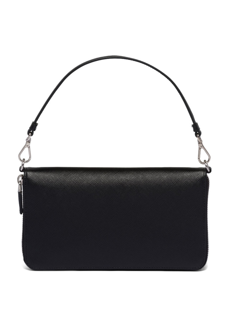 Prada logo-plaque document holder outlook