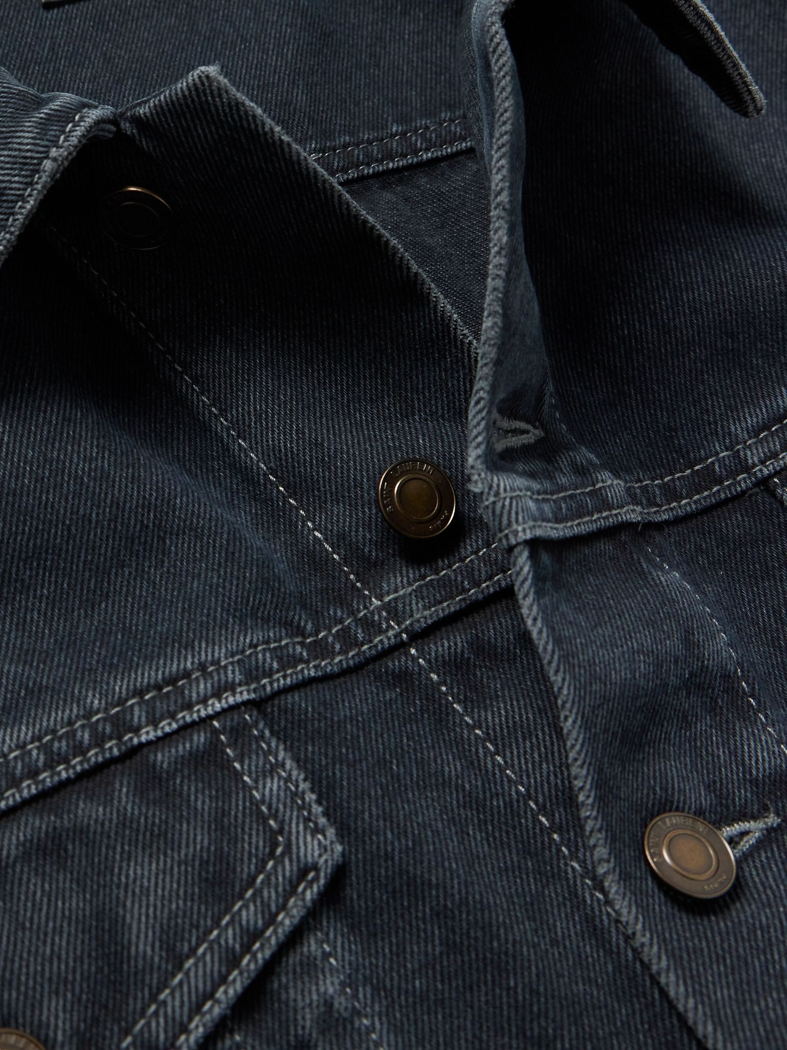 Denim Jacket Navy - 4