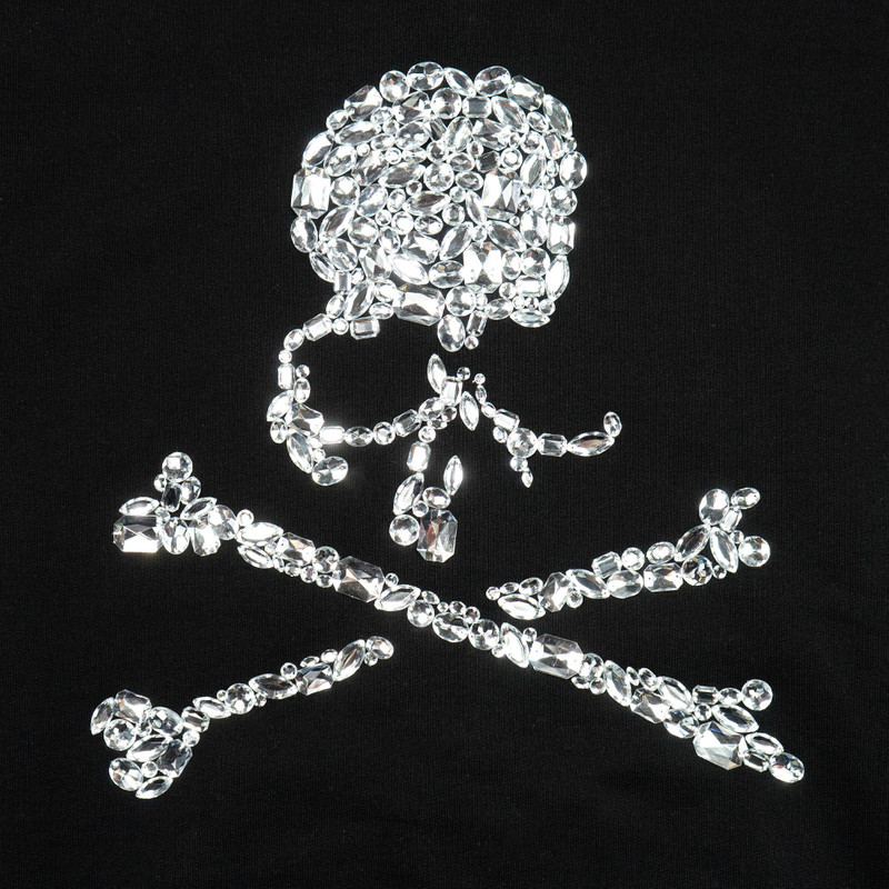 mastermind JAPAN JEWEL SKULL ZIP-UP HOODIE (OVERSIZED) outlook