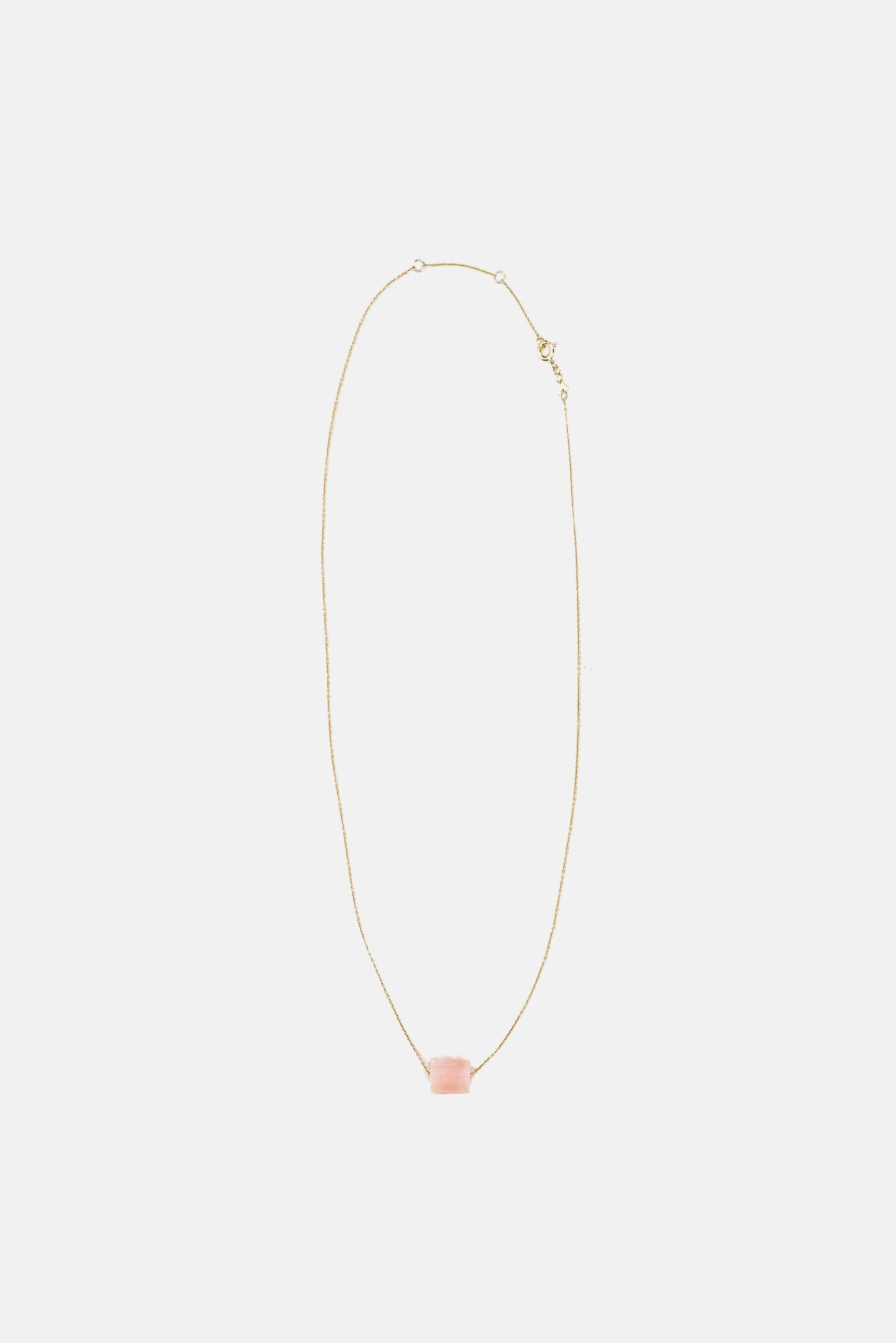 Deco Cylinder Necklace - 1