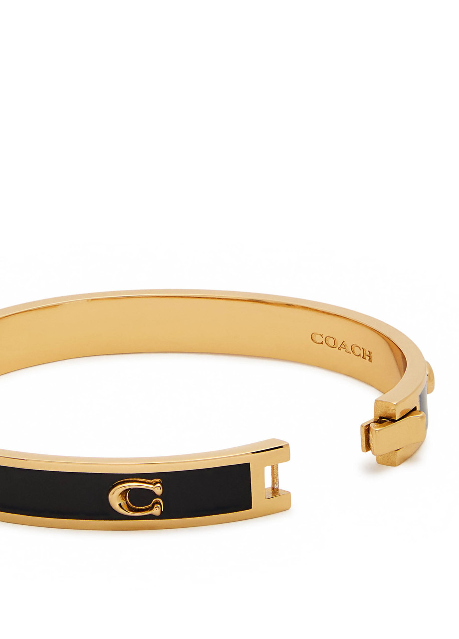 Coach Pegged Logo Enamelled Bracelet - 3