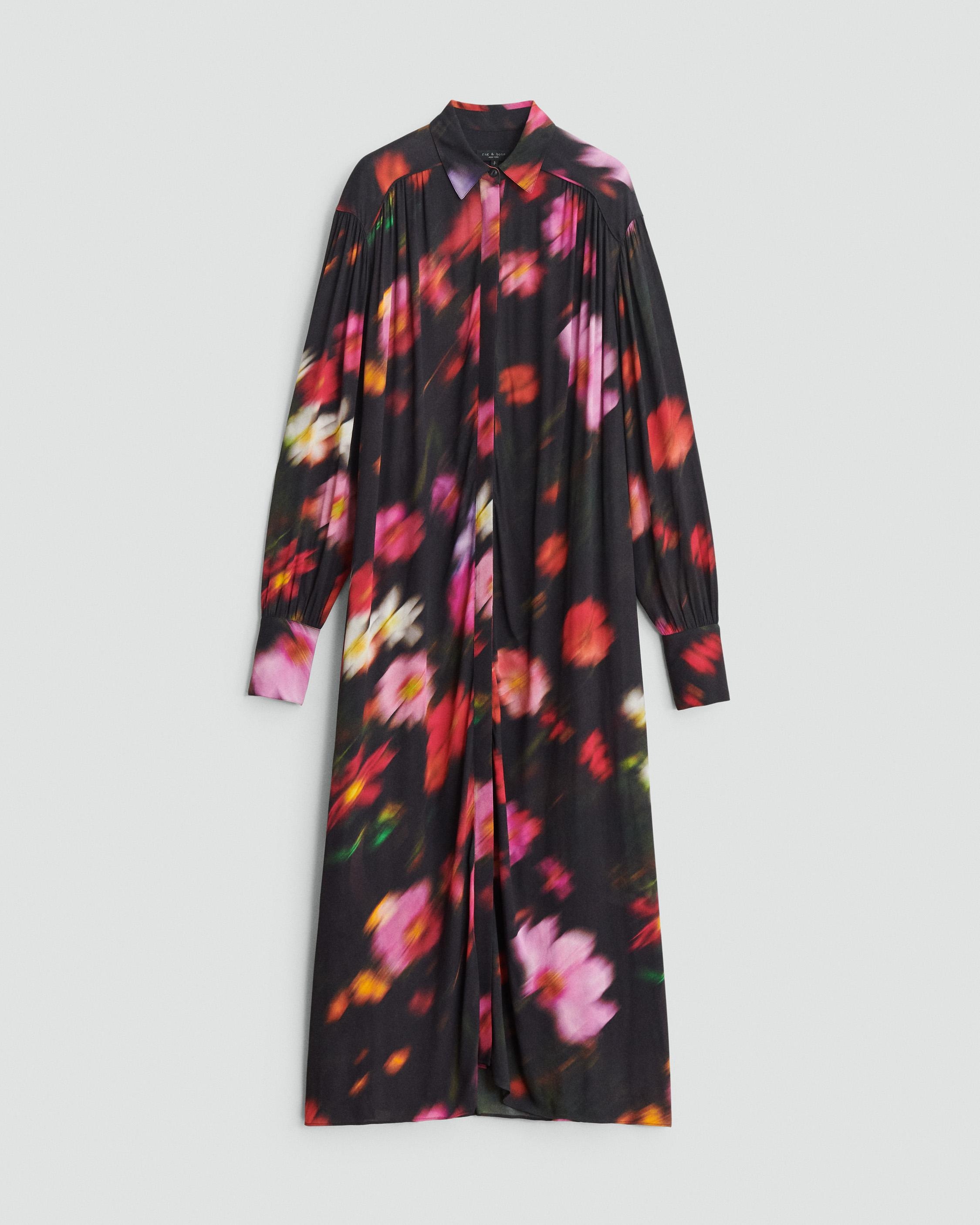 Aubrey Floral Crepe Dress
Maxi - 1