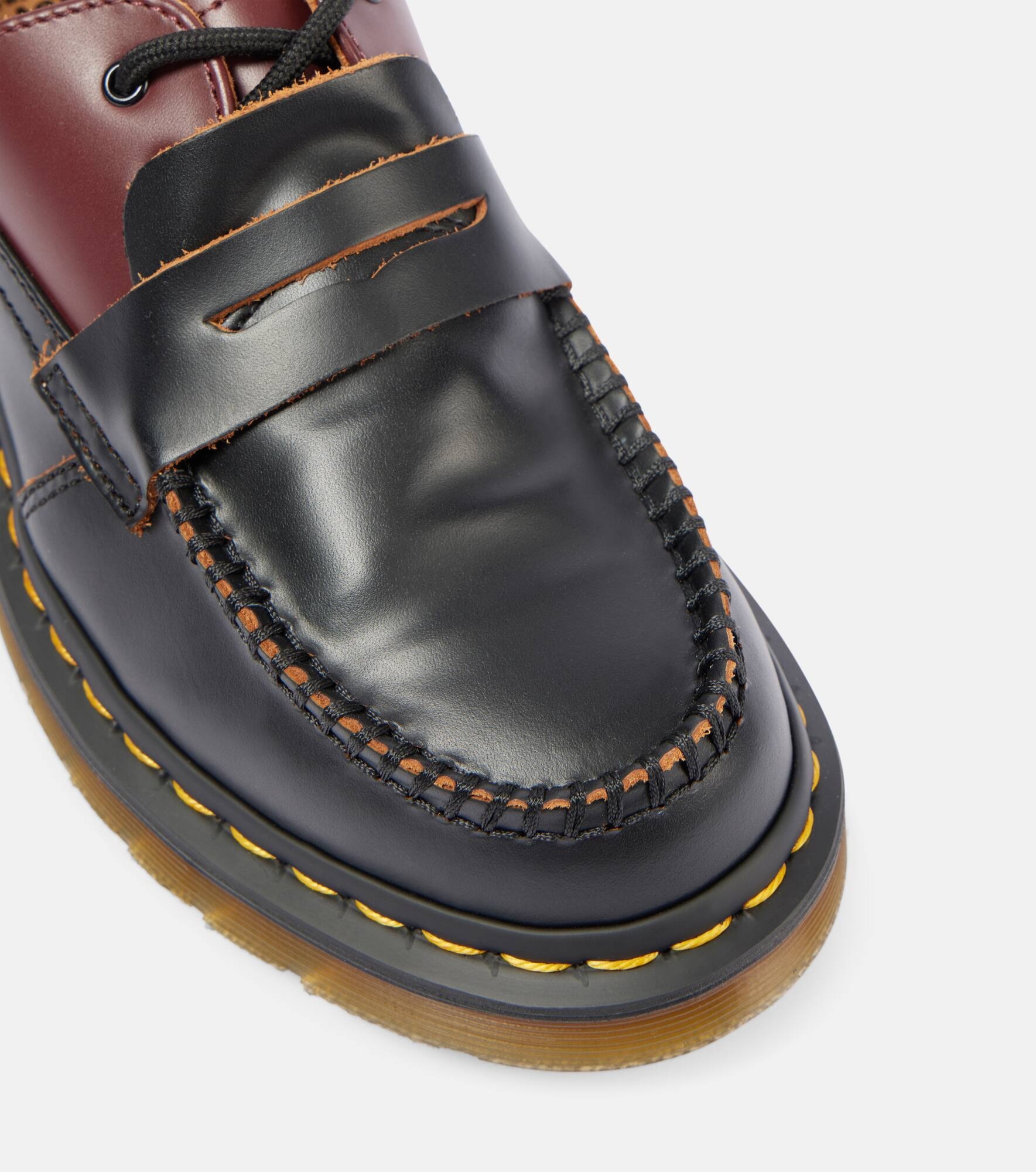 x Dr. Martens 1461 leather loafers - 5