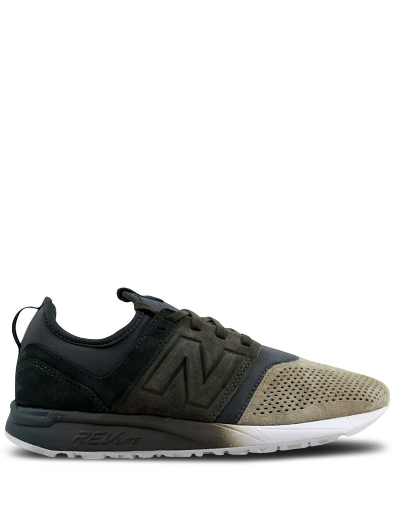 237 "Gree/Tan" sneakers 1