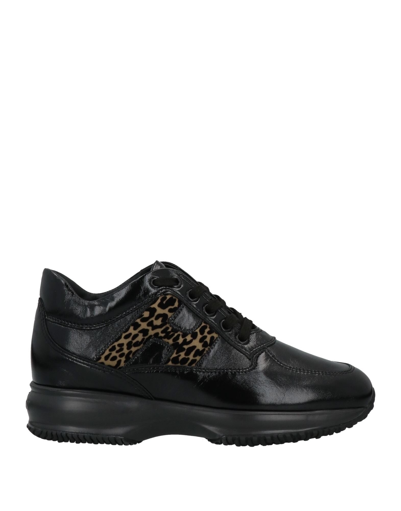 Black Women's Sneakers - 1