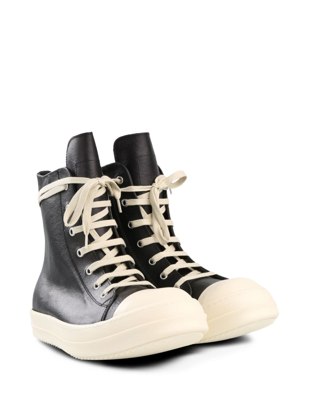 leather sneakers - 2