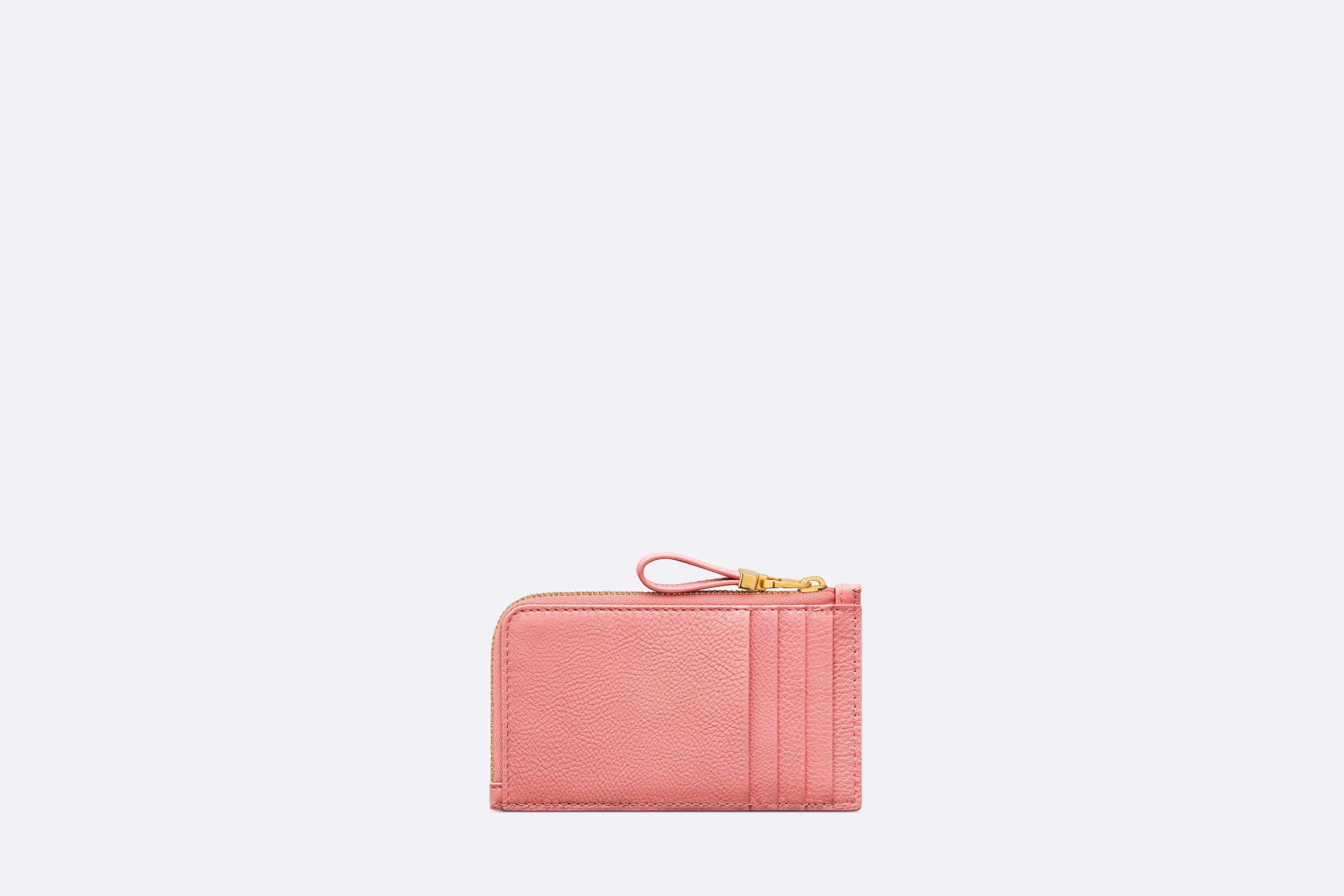 Dior Caro Compact Zipped Card Holder - 4