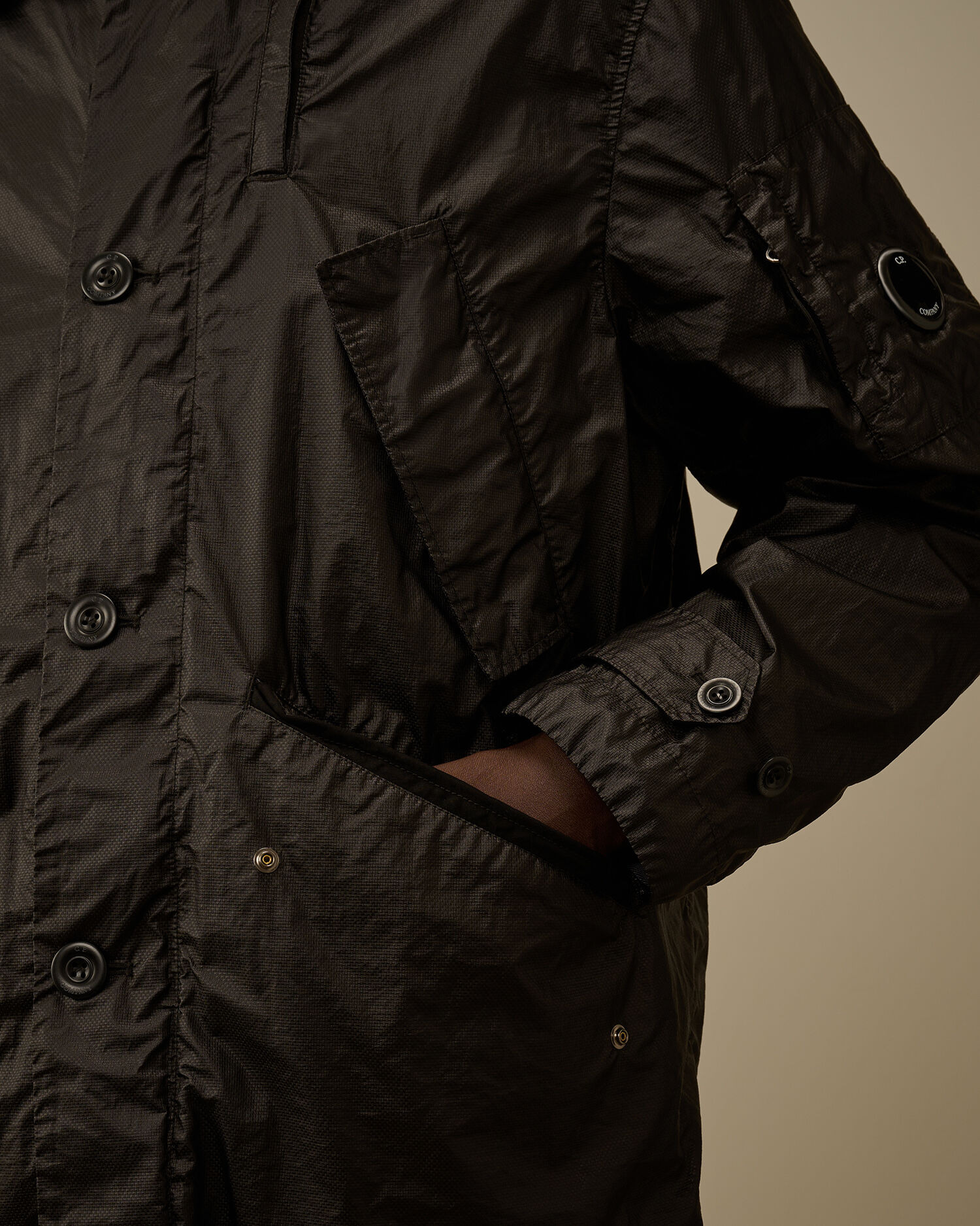 Opal Hooded Lens Jacket - 5