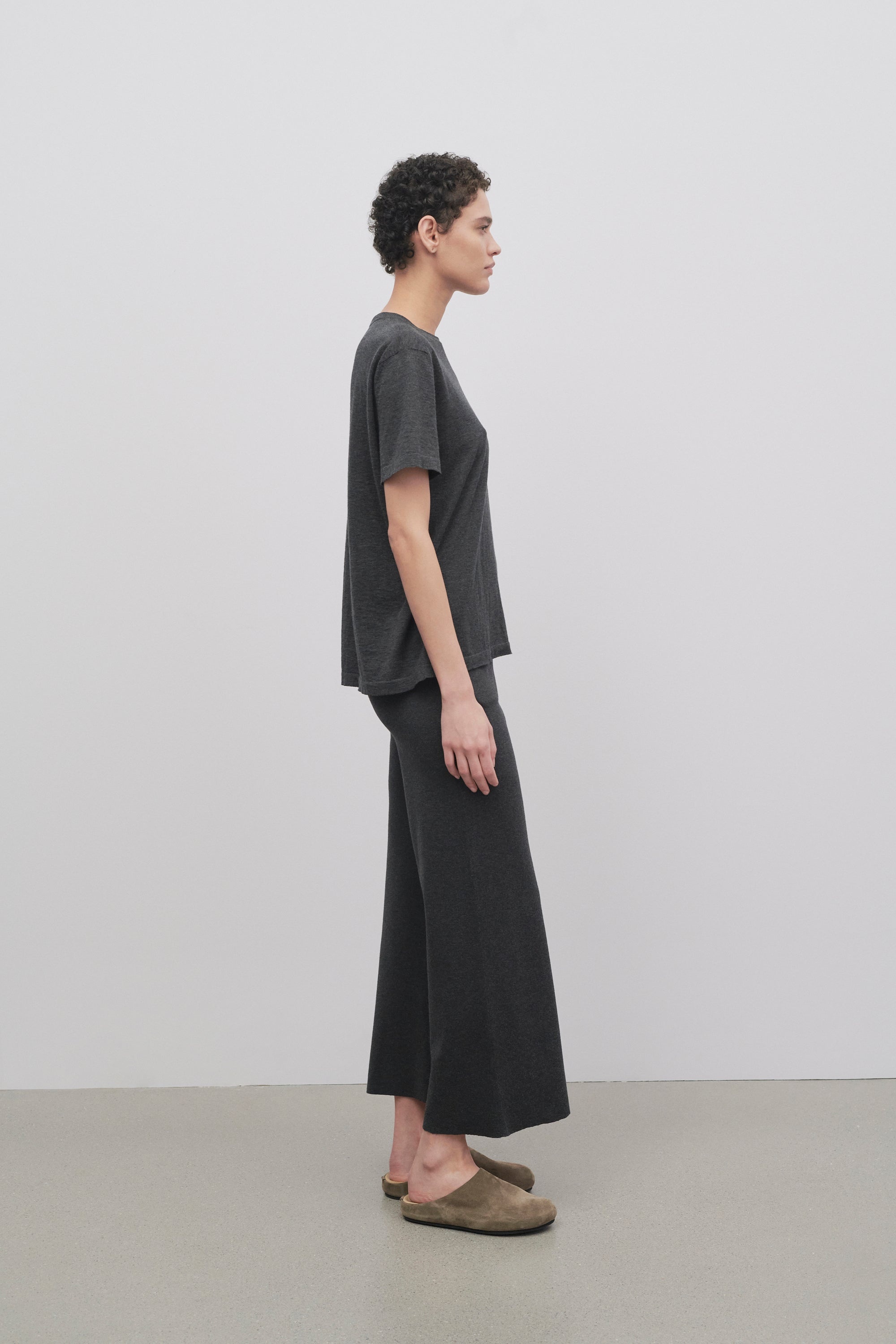 Folondo Pants in Cotton and Cashmere - 4