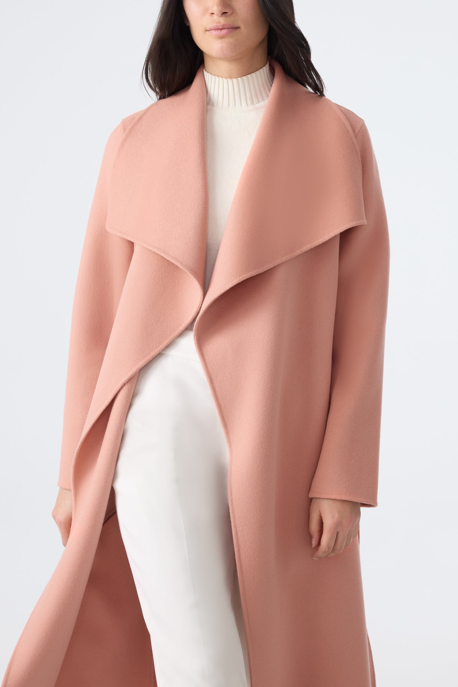 MAI-CN Double-face wool wrap coat - 6