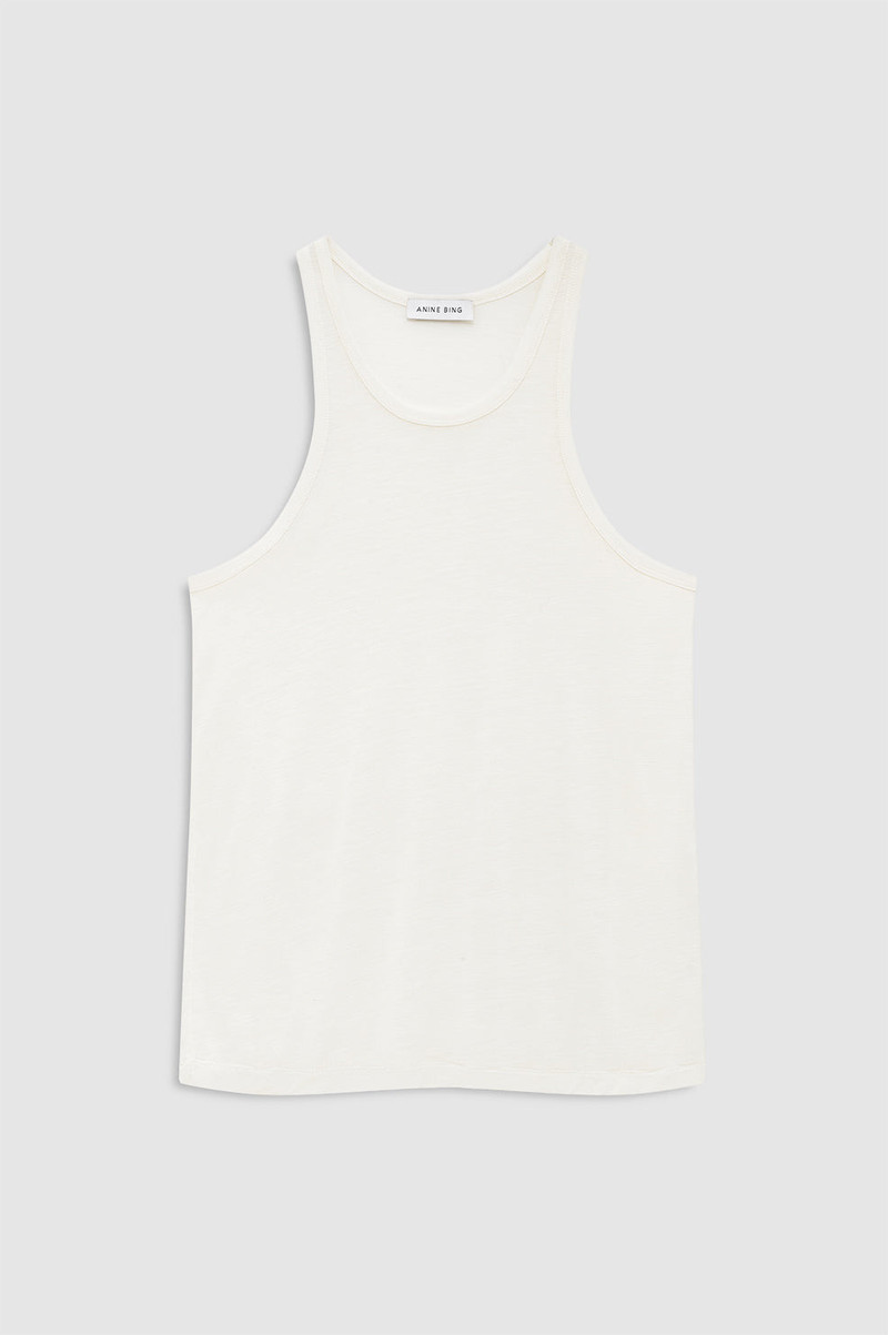Kooper Tank - Cream 1