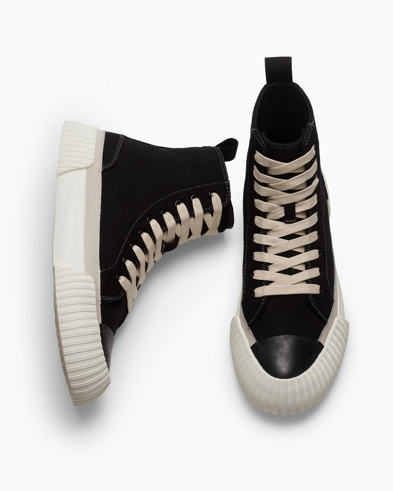 Jones High-Top Canvas Sneakers 5