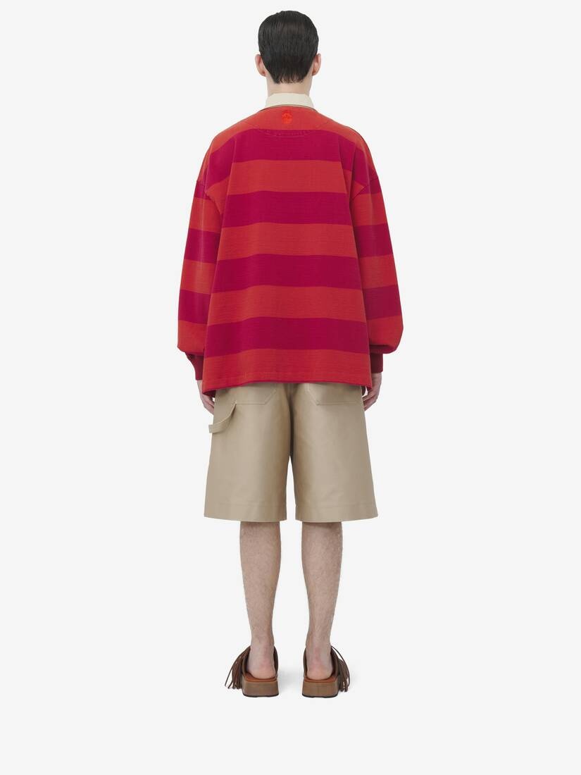 Oversized Rugby Polo - 5