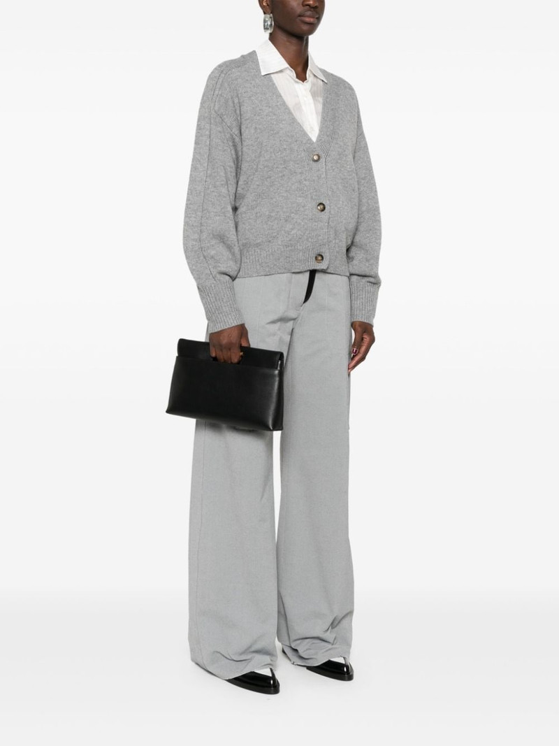 FURLA leather clutch outlook