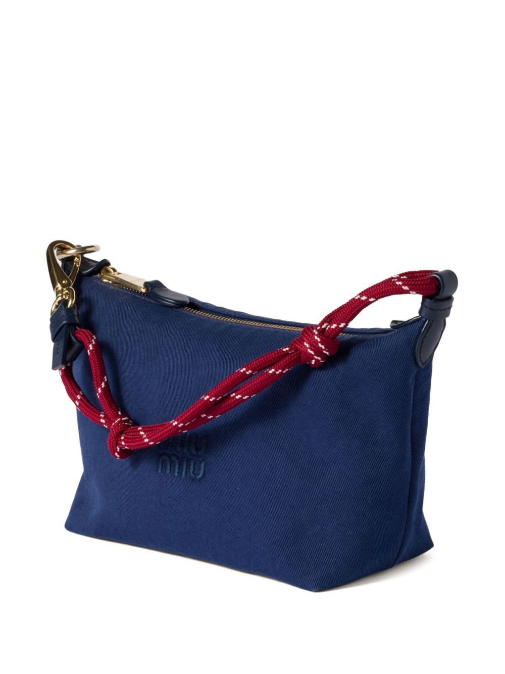 gabardine mini bag - 4