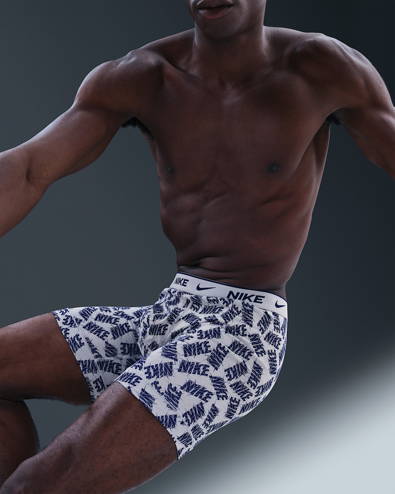 Nike Dri-FIT Essential Cotton Stretch Men's Boxer Briefs (3-Pack) 5