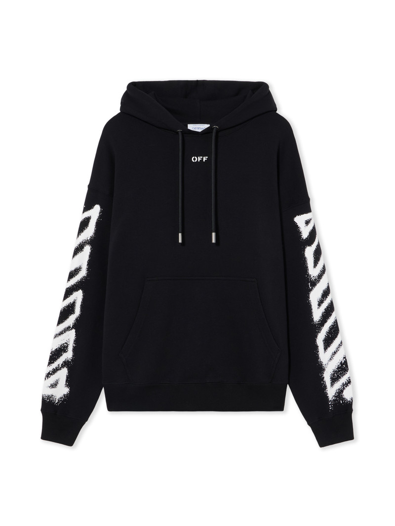 Spray Can Arrow Skate Hoodie - 1