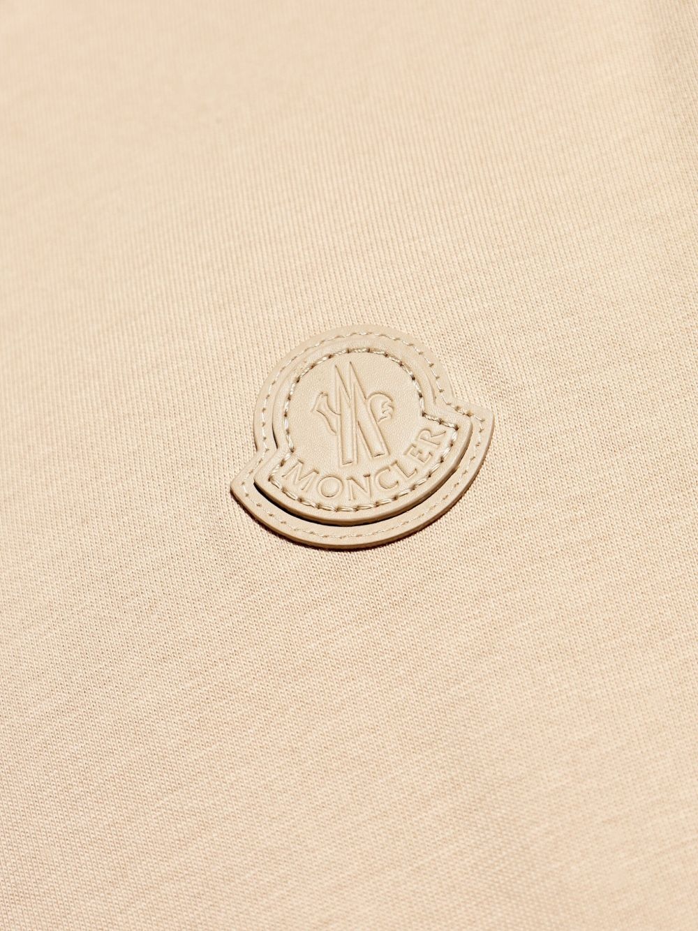 logo-patch cotton t-shirt - 5