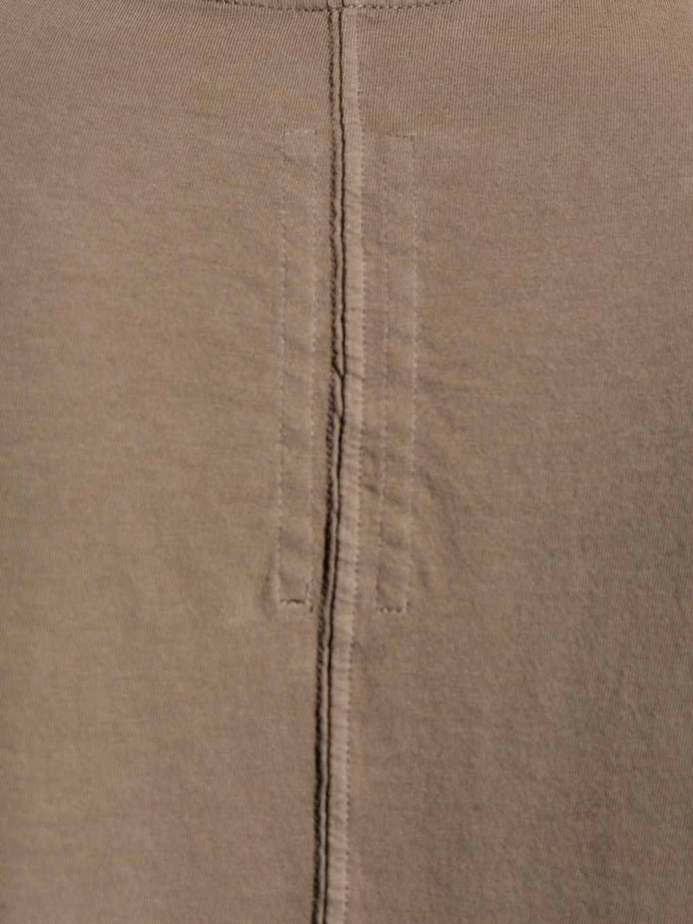 rear stitch-detailing t-shirt - 5