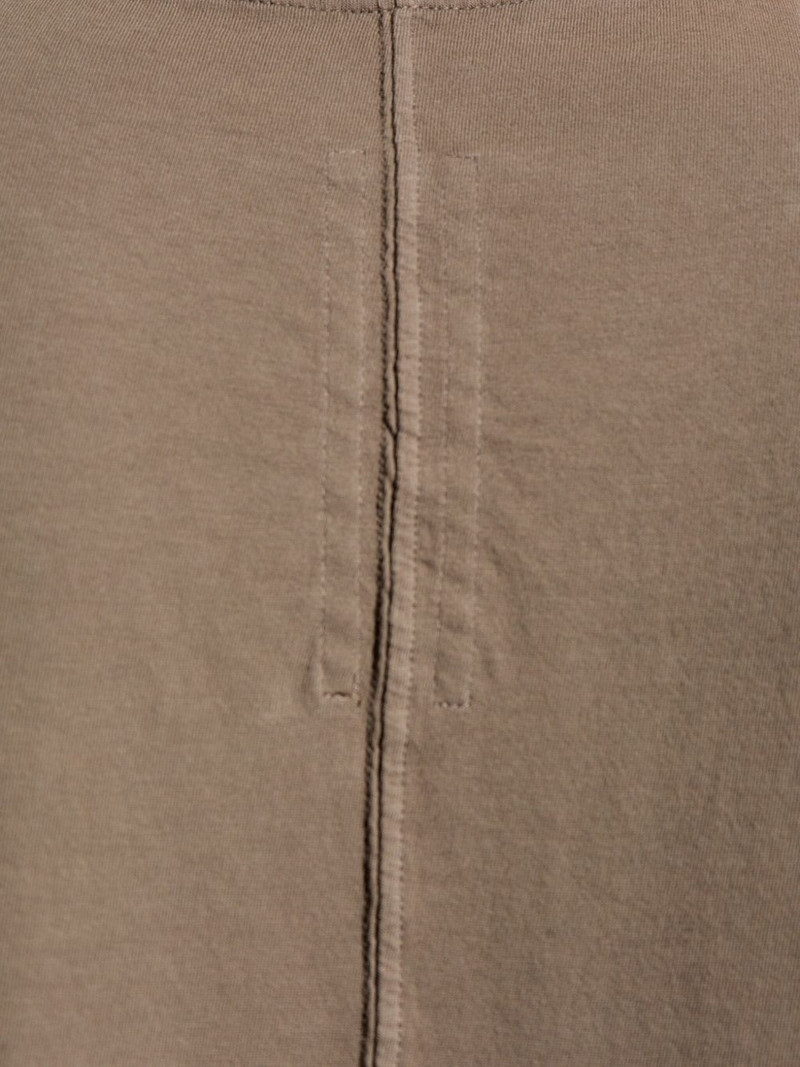 rear stitch-detailing t-shirt 5
