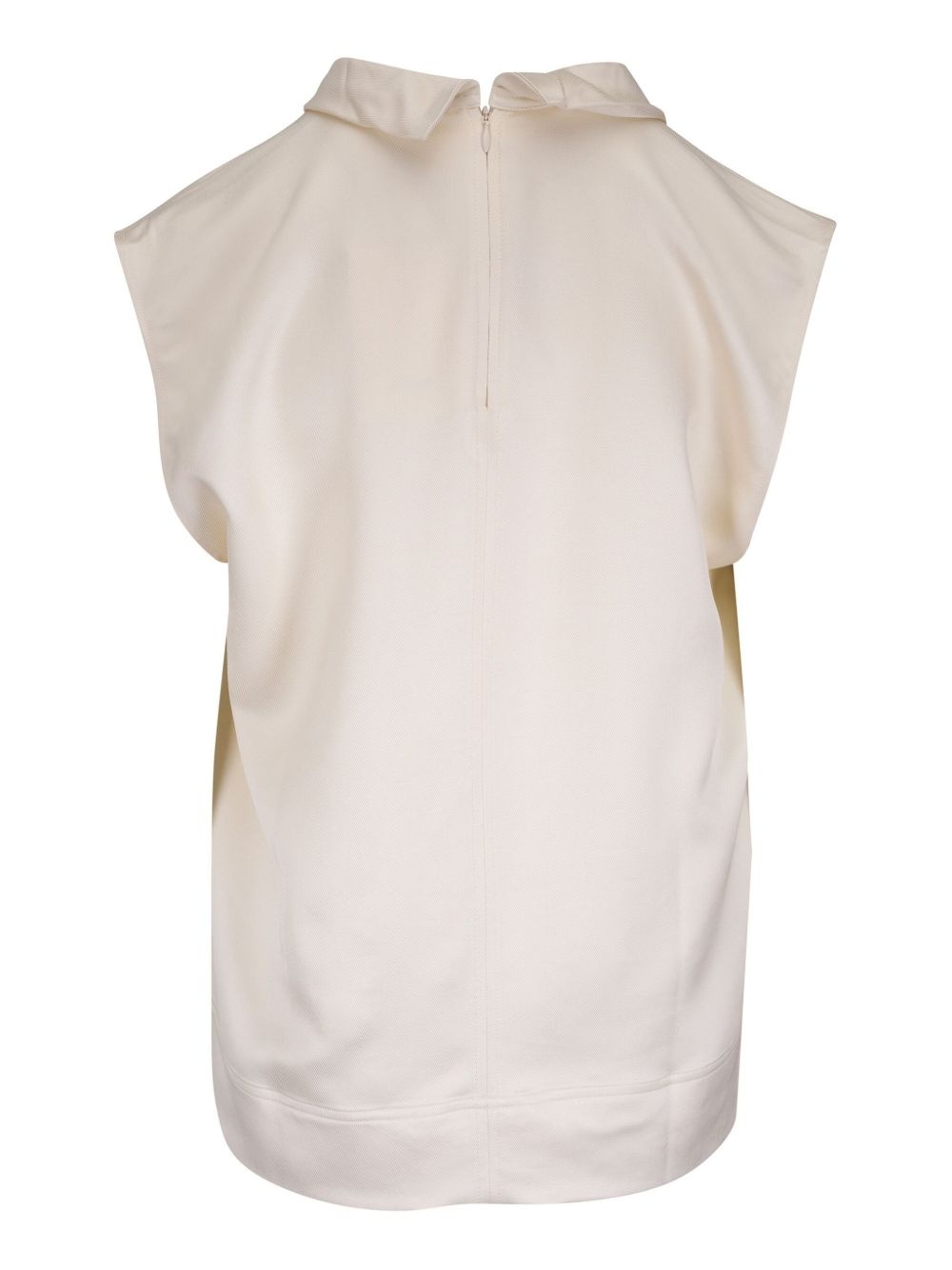 round neck blouse - 2