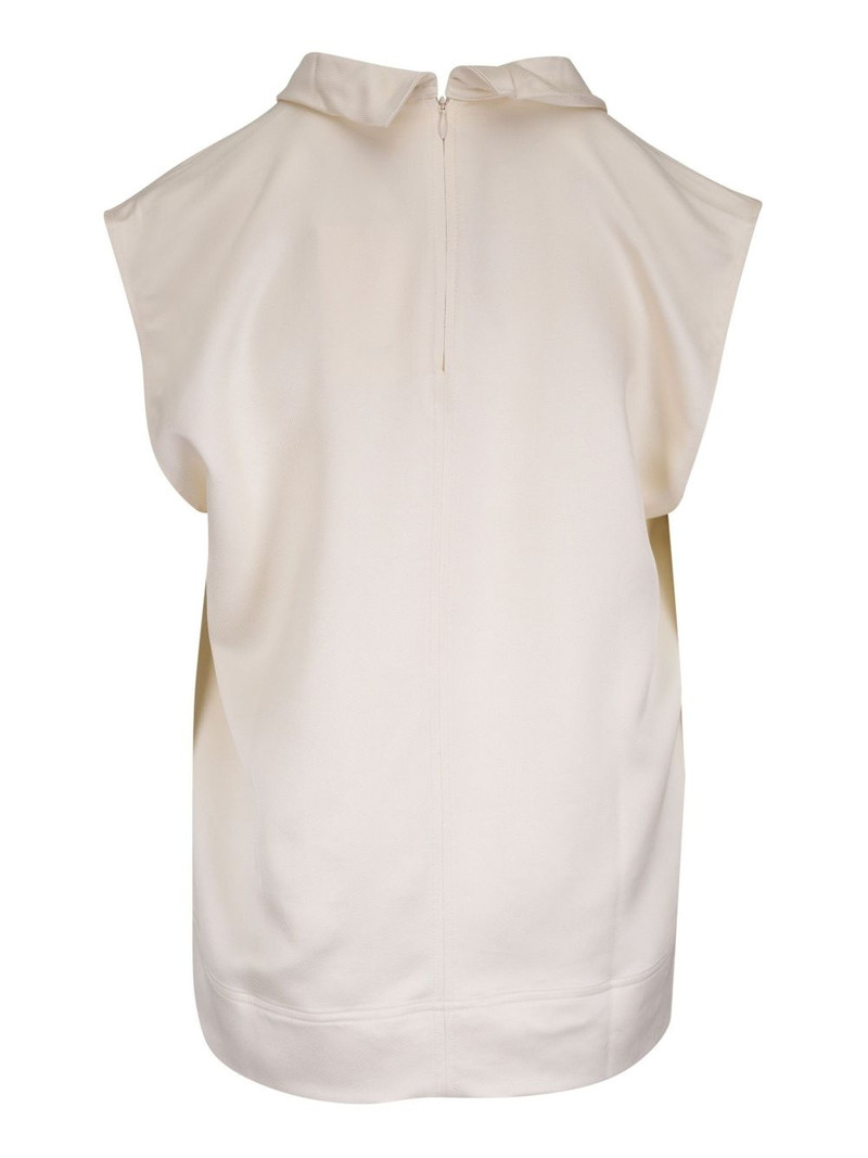 Totême round neck blouse outlook