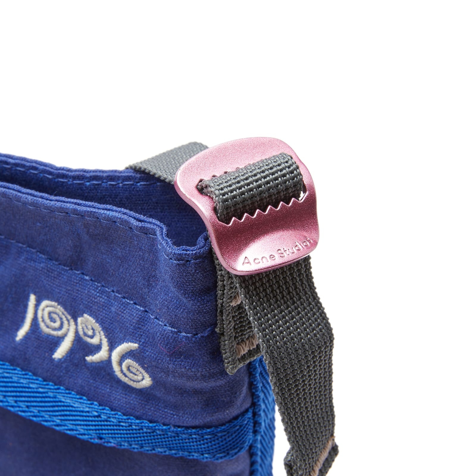 Acne Studios Andemer Embroidered Cross Body Bag - 4