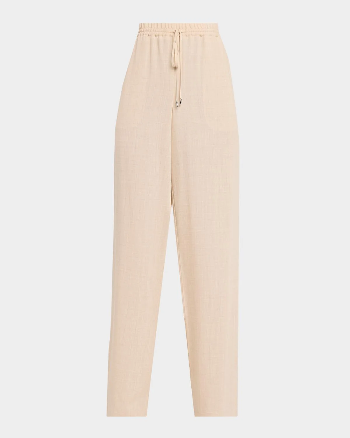 Penn Wool-Silk Twill Pants - 1