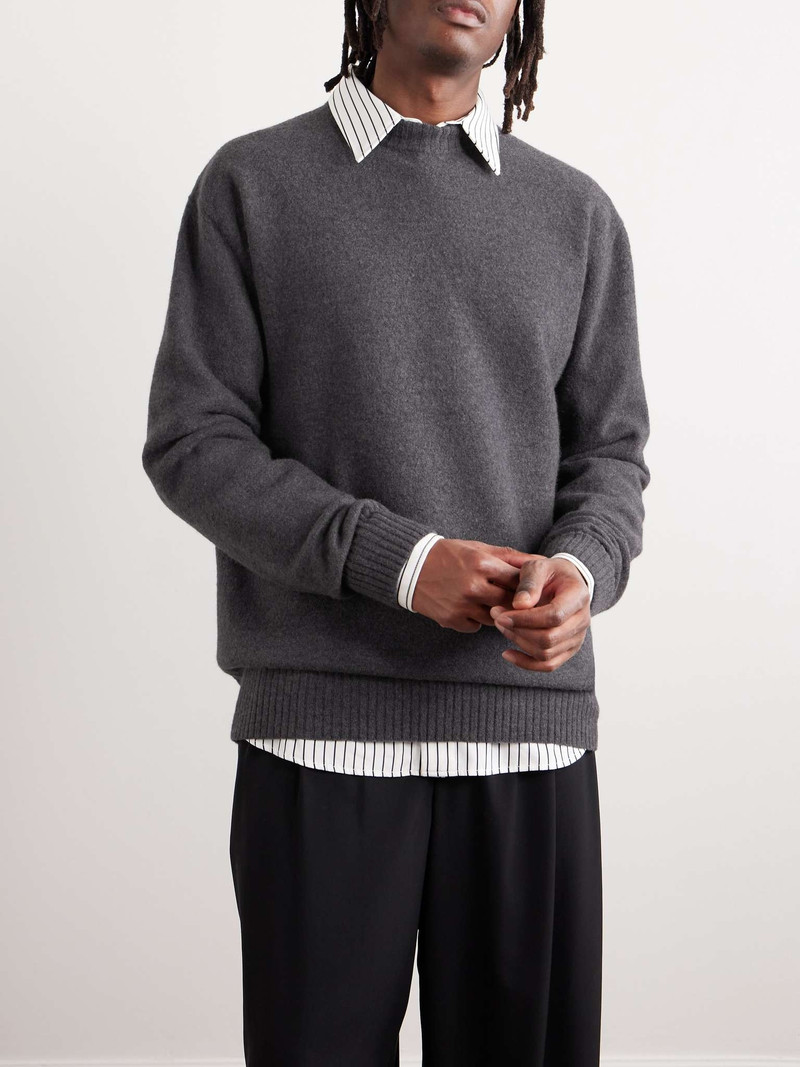 Boiled Wool Sweater 3