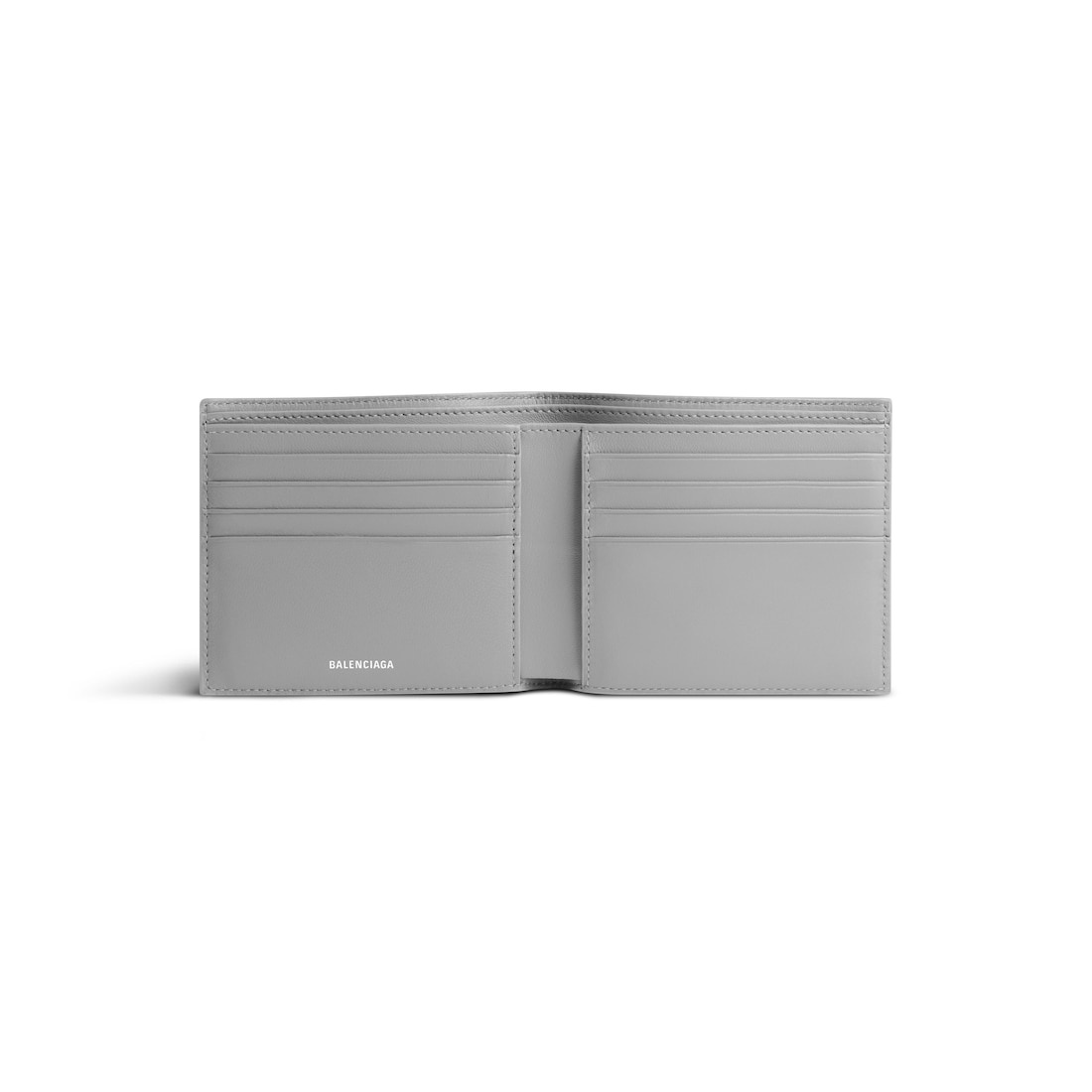 Men's Monaco Square Folded Wallet  in Grey - 3