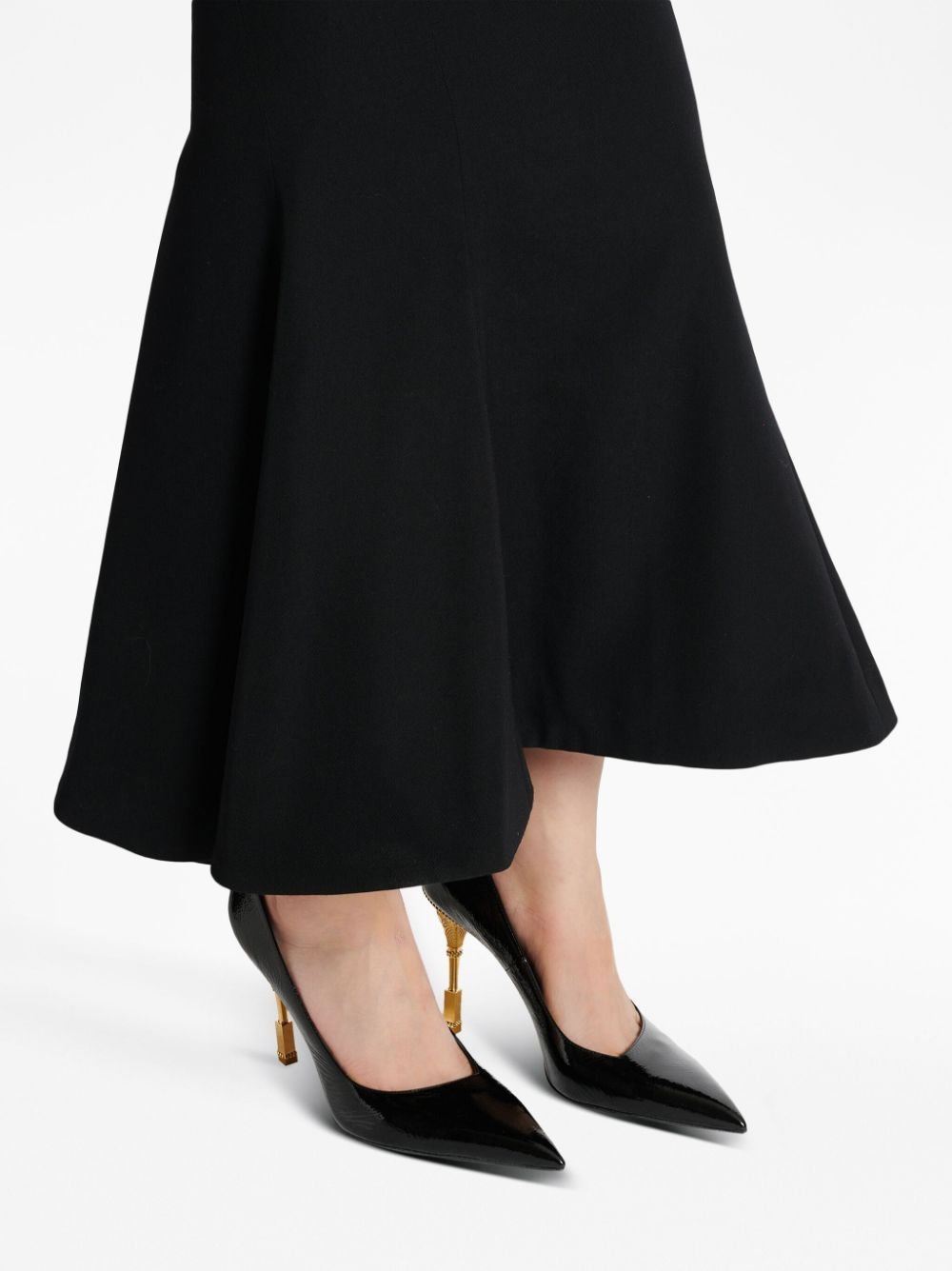 Moneta pointed-toe pumps - 7