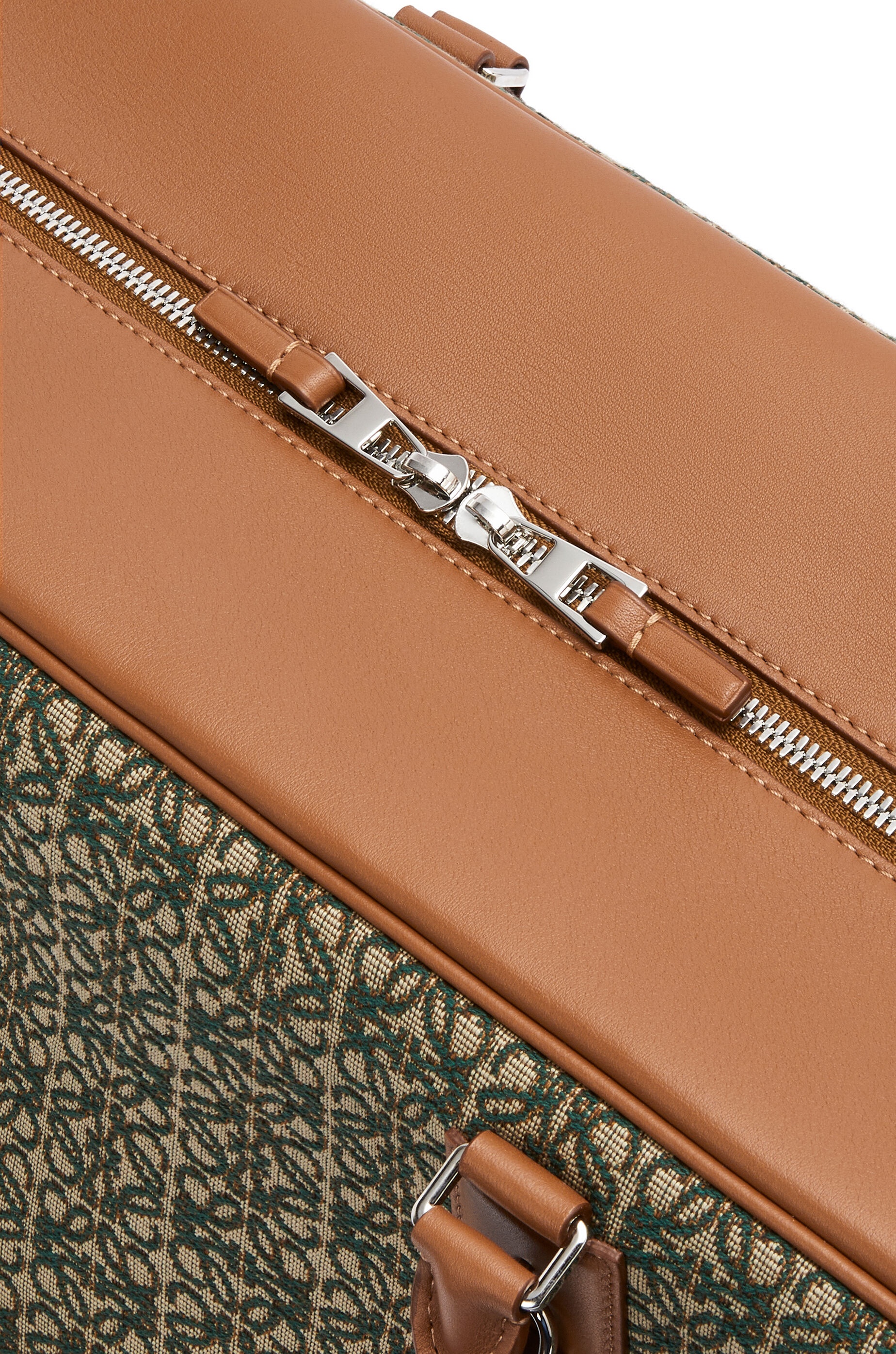 Amazona 44 bag in Anagram jacquard and calfskin - 7