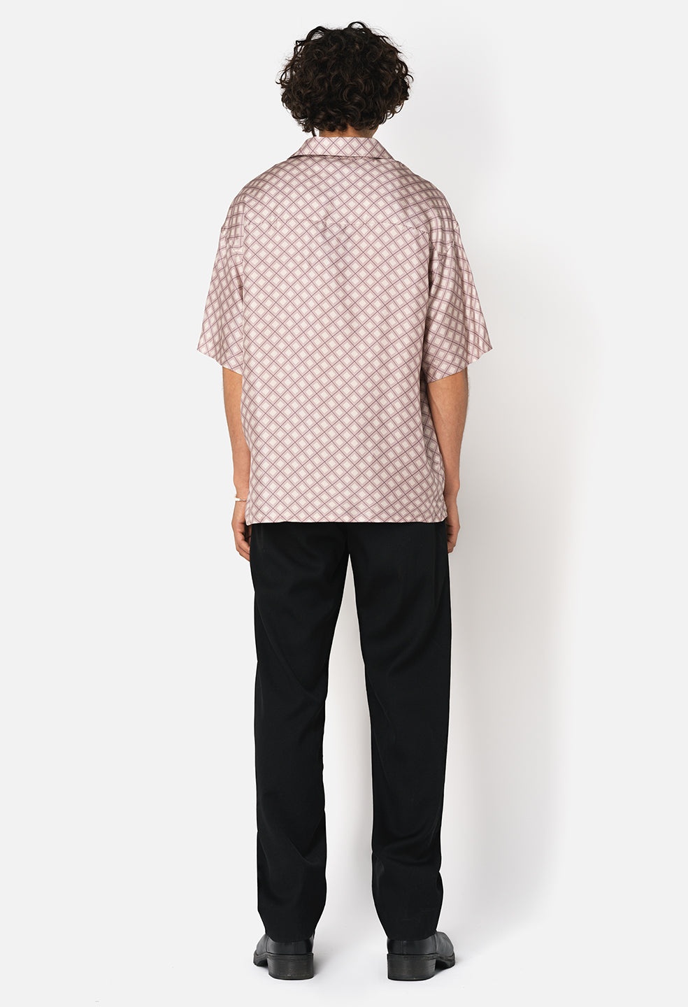 SILK SS BUTTON UP - 5