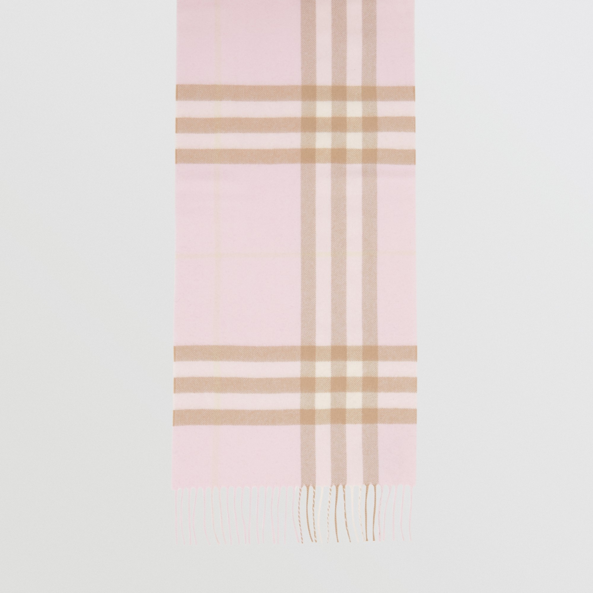 The Classic Check Cashmere Scarf - 4