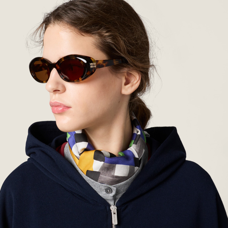 Miu Miu Rêverie sunglasses outlook