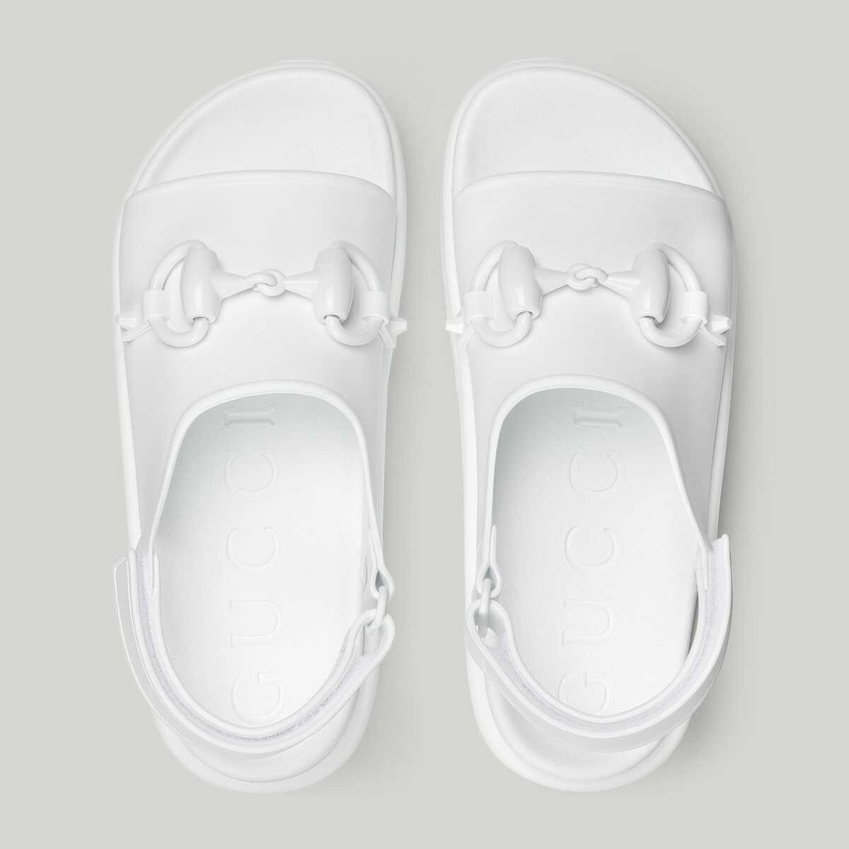 Women's Horsebit flatform sandal - 4