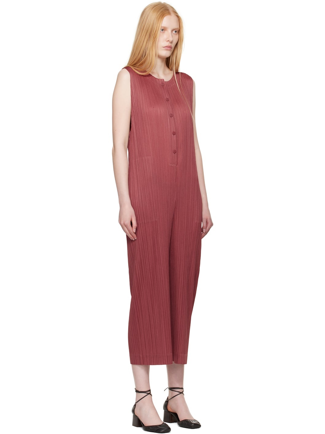 Burgundy Monthly Colors May Jumpsuit - 2