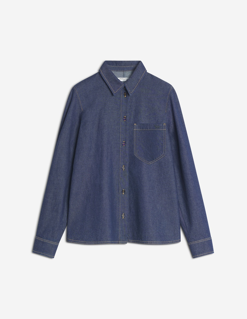 디자인된 뒤 FITTED SHIRT 1