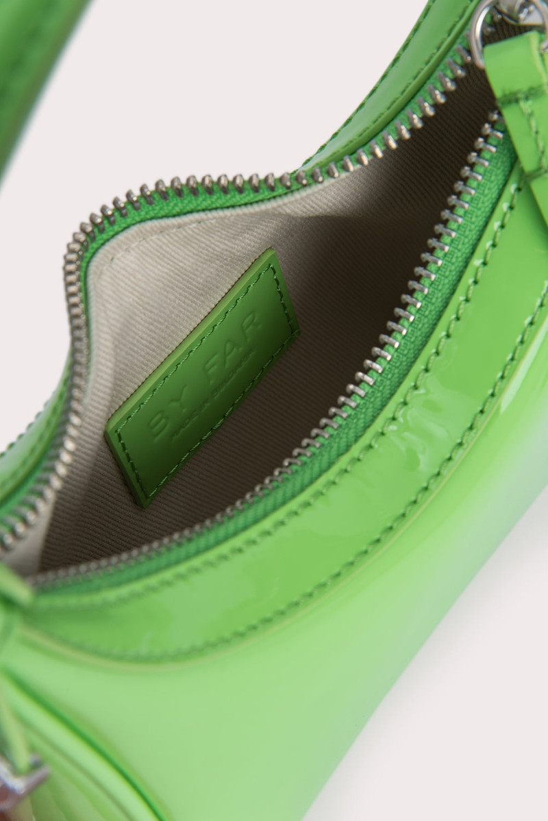 Cosmo Fresh Green Patent Leather 9