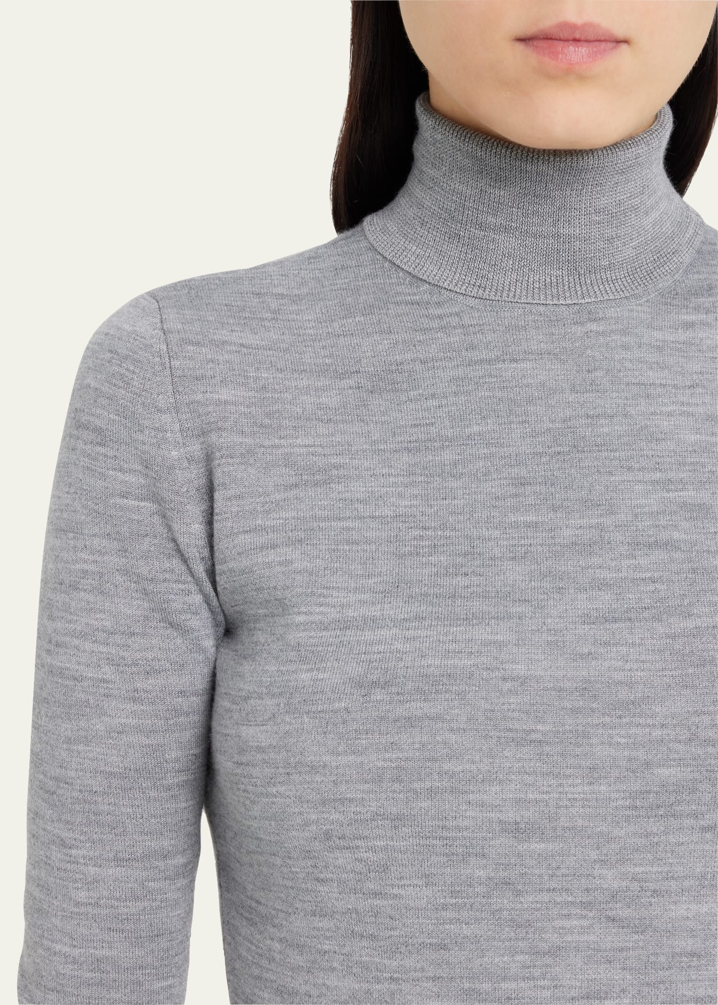 May Wool-Cashmere Turtleneck - 5