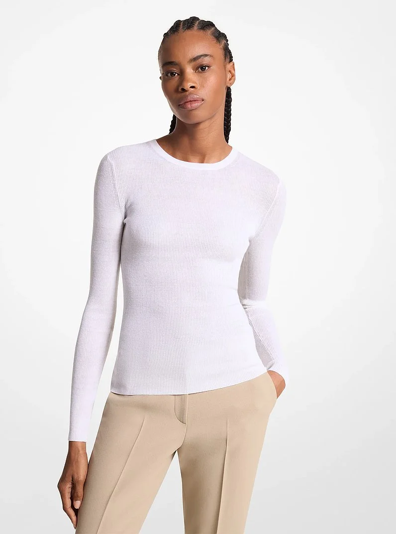Hutton Featherweight Cashmere Sweater - 1