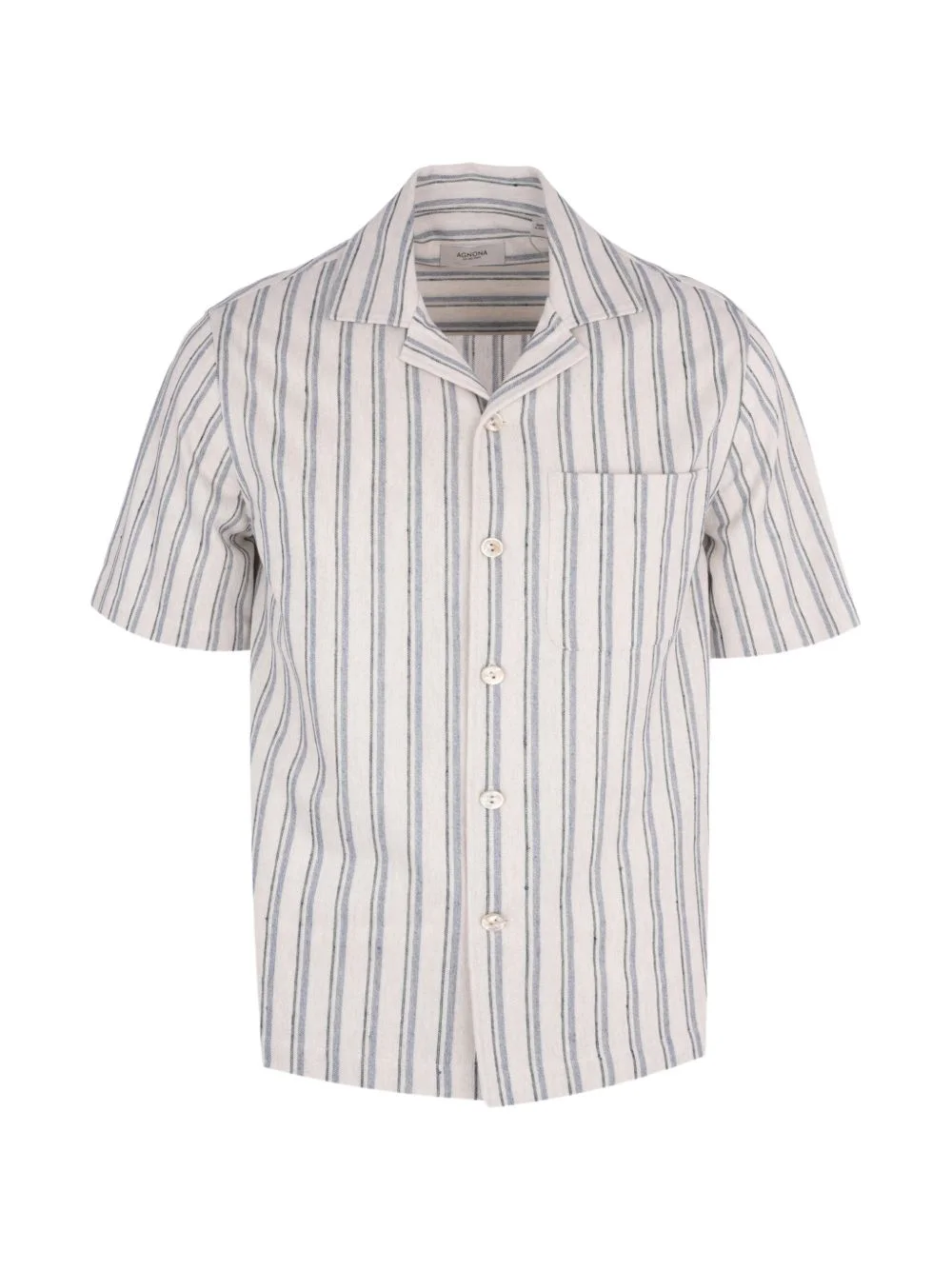 striped jersey shirt - 1
