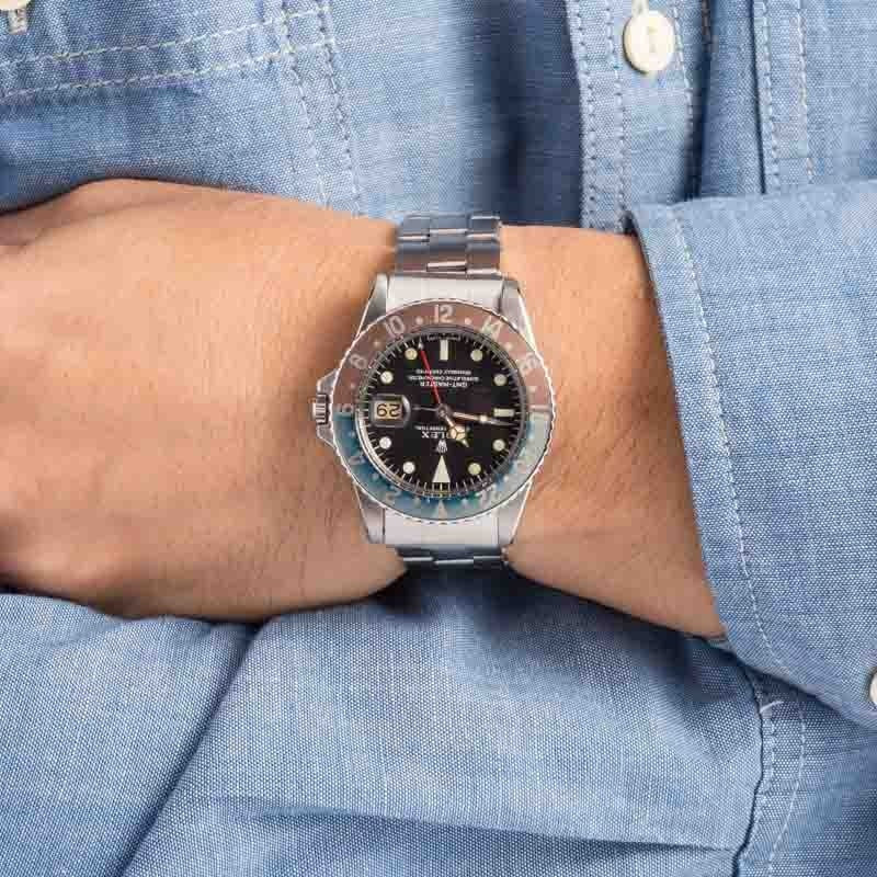 Vintage 1967 Rolex GMT-Master Ref 1675 Pepsi - 7