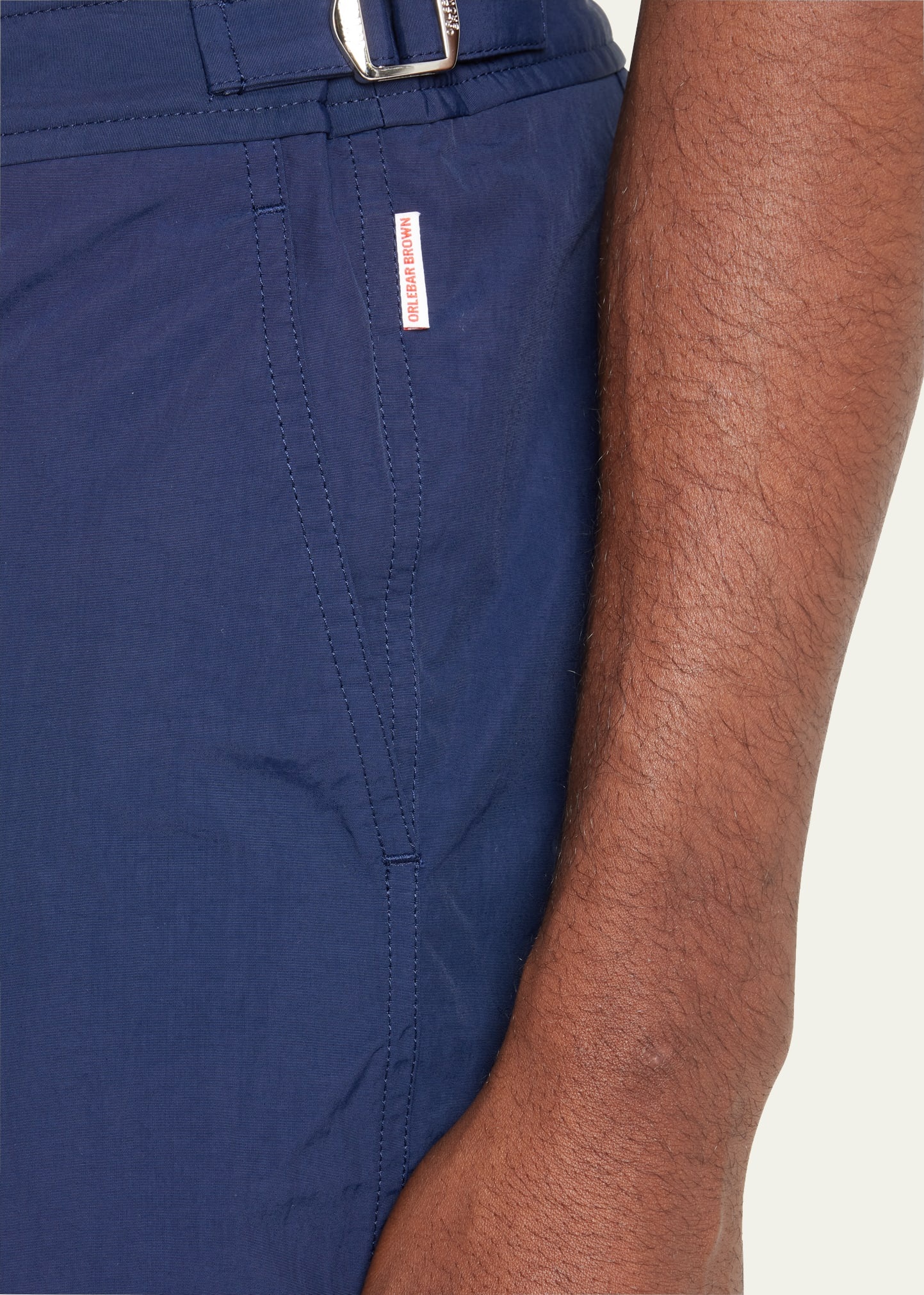 Men's Bulldog Nylon Swim Shorts - 5