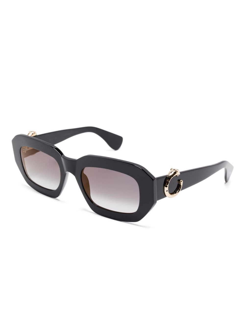 geometric-frame sunglasses - 2