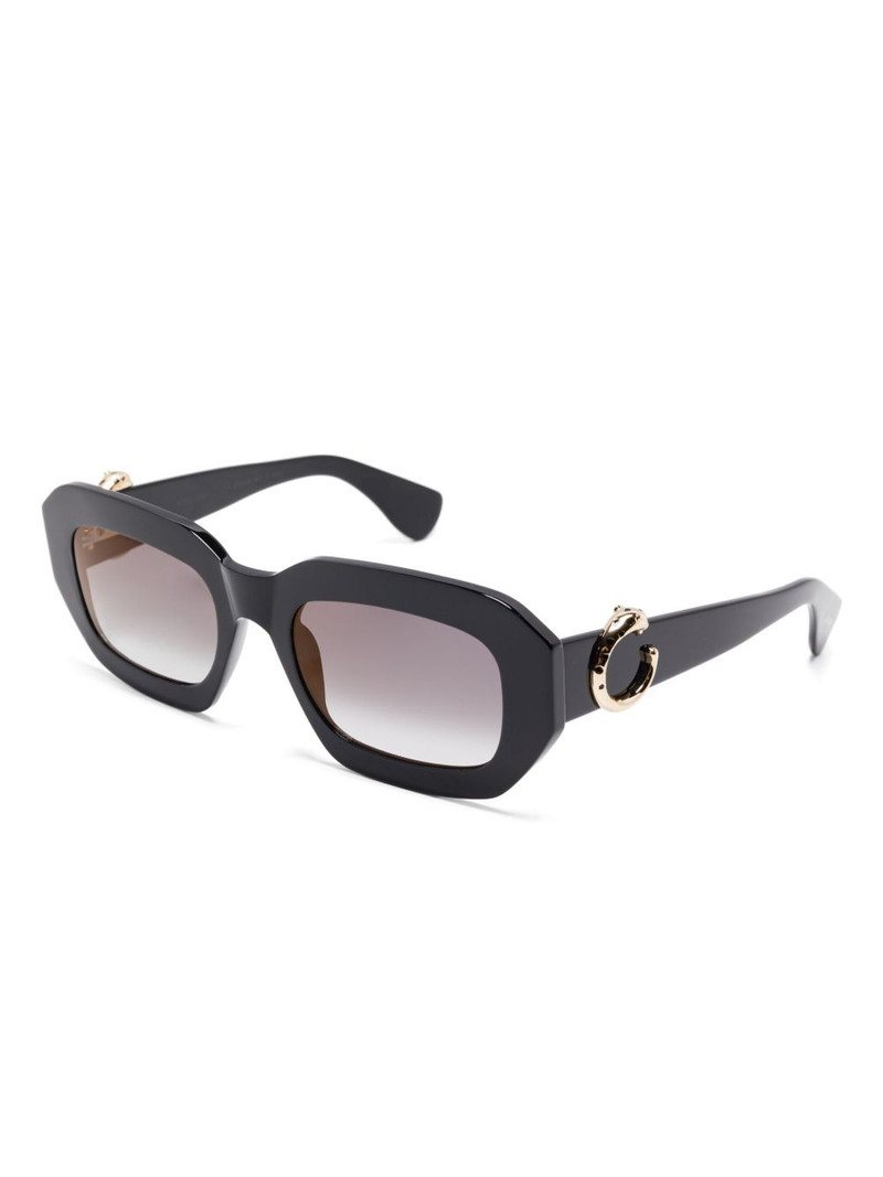 Cartier geometric-frame sunglasses outlook